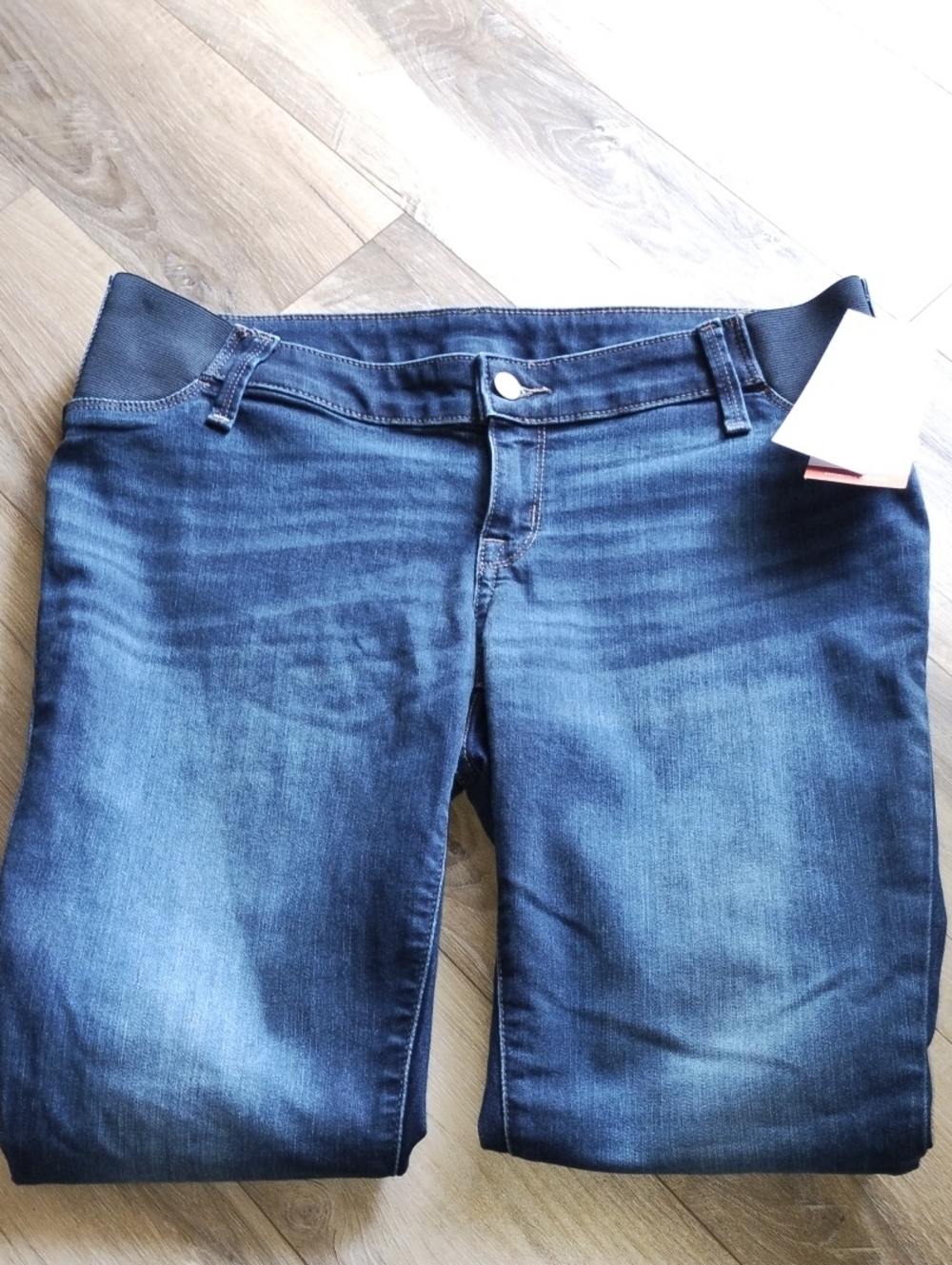 Isabel Maternity by Ingrid & Isabel Dark Blue Skinny Maternity Jeans